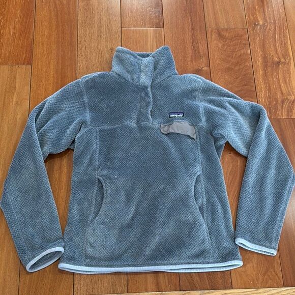 Patagonia Women's Re-Tool Snap T Fleece Pullover Size XS - Picture 1 of 8